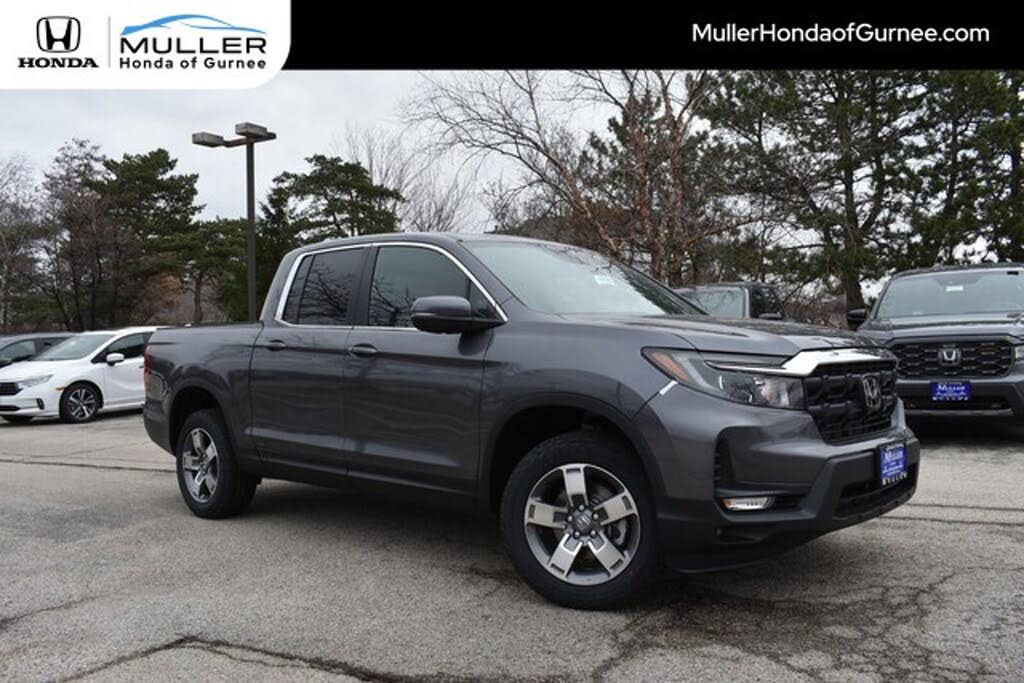 2026 Honda Ridgeline RTL AWD