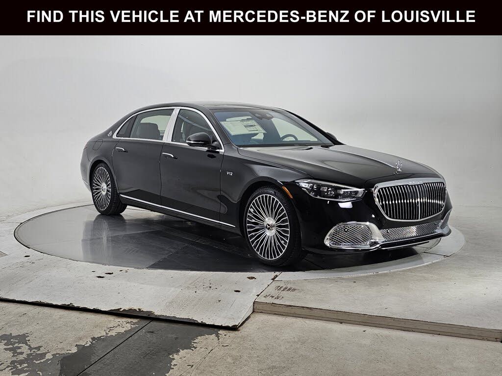 2026 Mercedes-Benz S-Class Maybach S 680 4MATIC