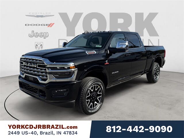 2026 RAM 3500 Limited Crew Cab 4WD