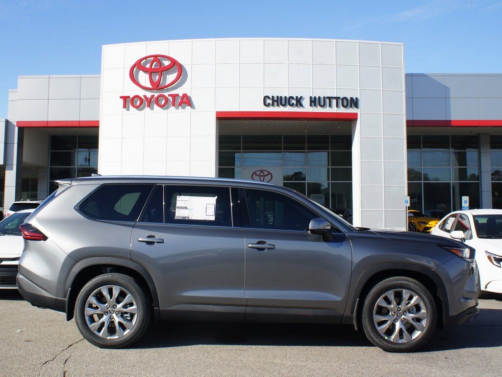 2026 Toyota Grand Highlander Limited AWD