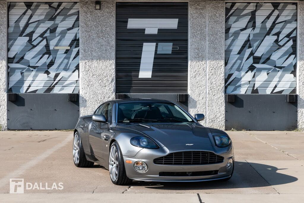 2005 Aston Martin V12 Vanquish S RWD