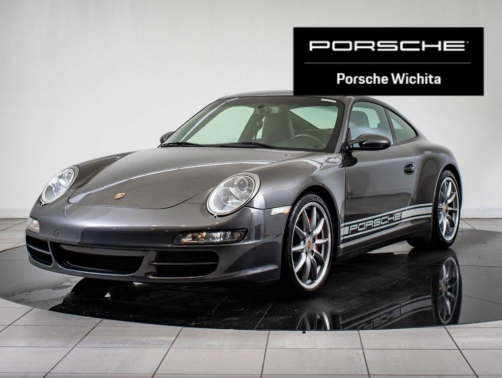 2006 Porsche 911 Carrera 4S Coupe AWD