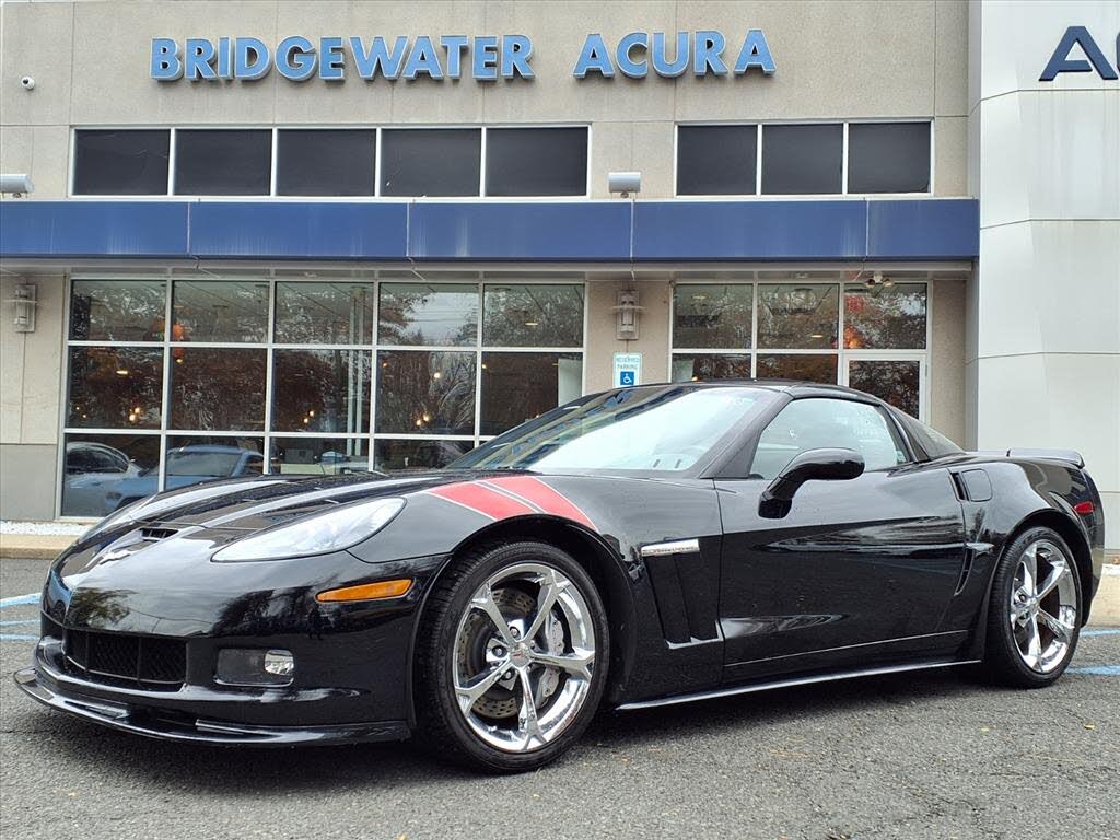 2011 Chevrolet Corvette Z16 Grand Sport 3LT Coupe RWD
