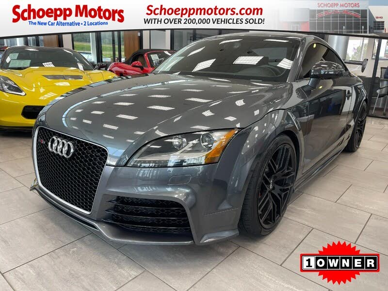 2013 Audi TT RS 2.5T quattro AWD