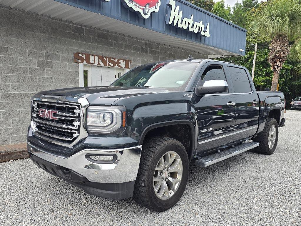 2018 GMC Sierra 1500 SLT Crew Cab 4WD