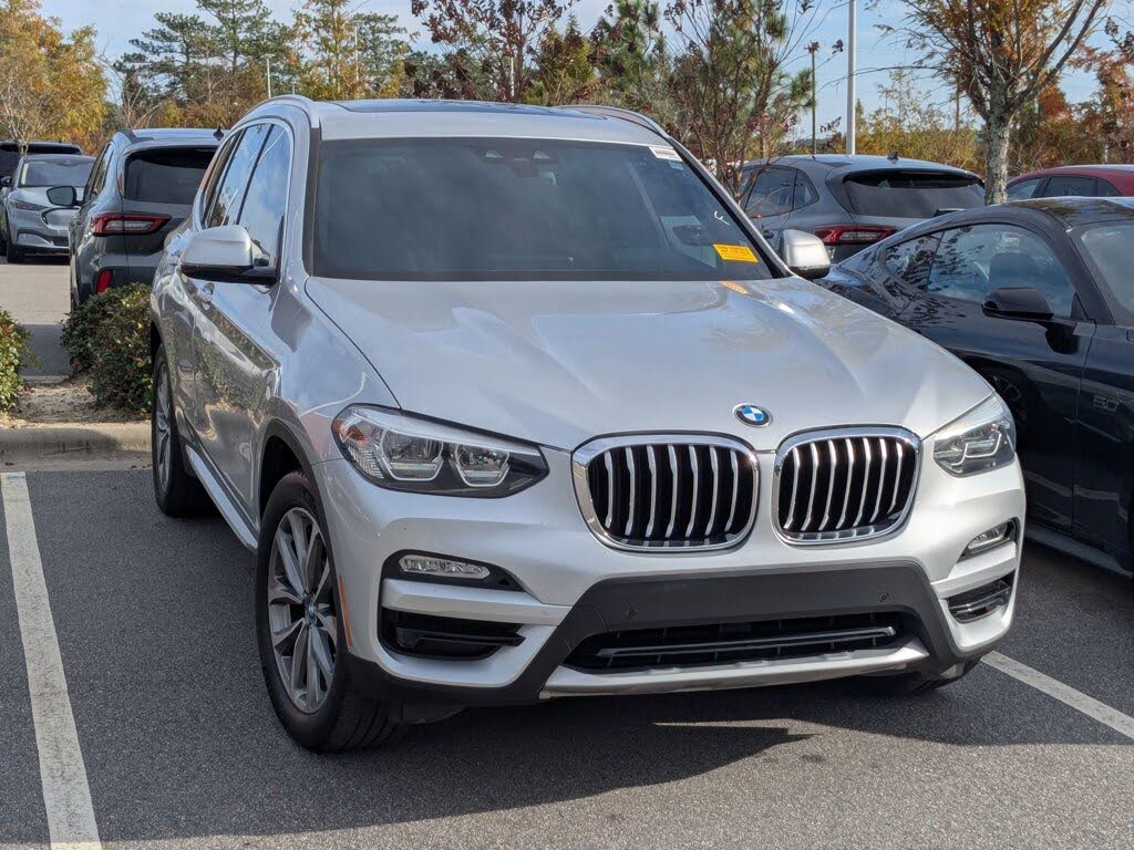 2019 BMW X3 xDrive30i AWD