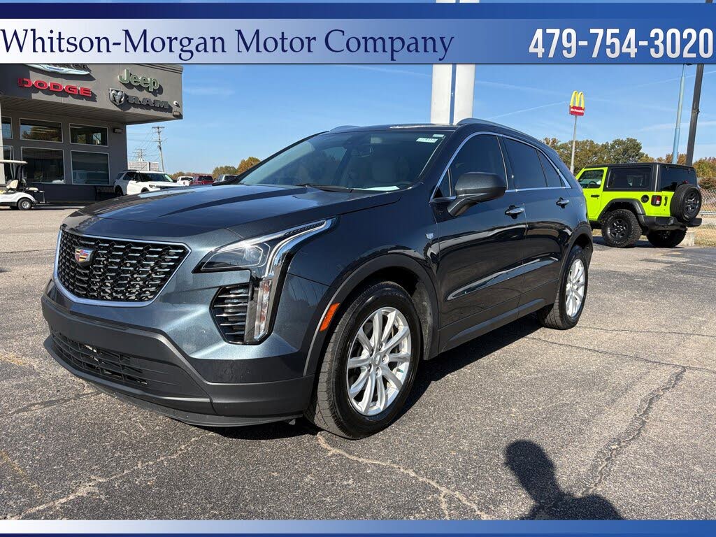 2019 Cadillac XT4 Luxury FWD