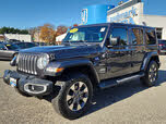Jeep Wrangler Unlimited Sahara 4WD