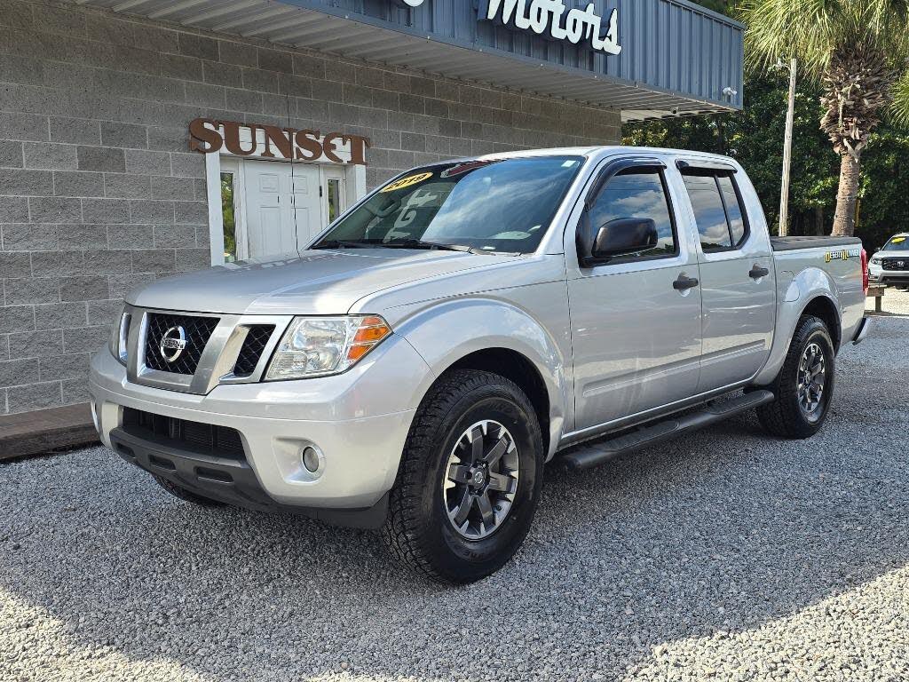 2019 Nissan Frontier Desert Runner Crew Cab RWD
