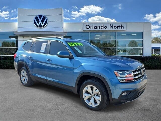 2019 Volkswagen Atlas SE FWD