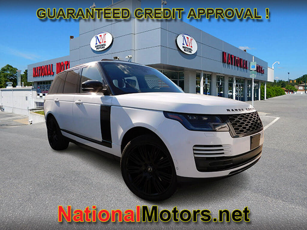 2020 Land Rover Range Rover P525 HSE 4WD