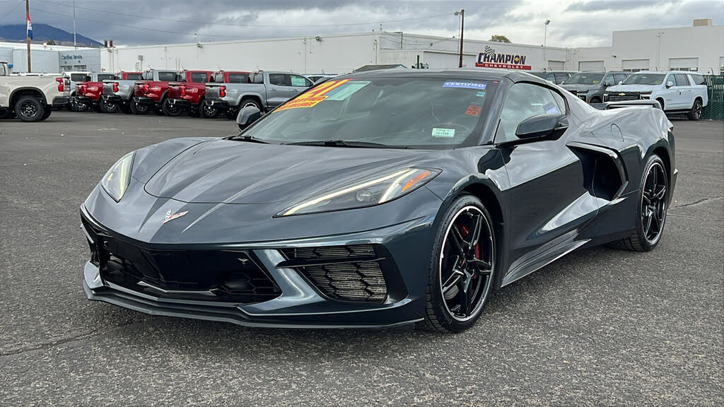 2021 Chevrolet Corvette Stingray 3LT Coupe RWD