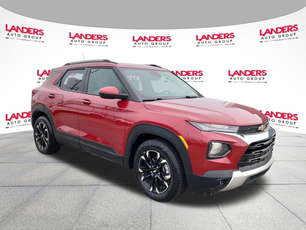 2021 Chevrolet Trailblazer LT FWD