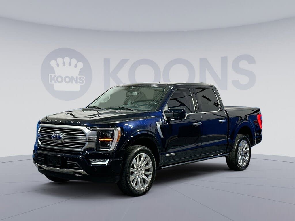 2021 Ford F-150 Limited SuperCrew 4WD