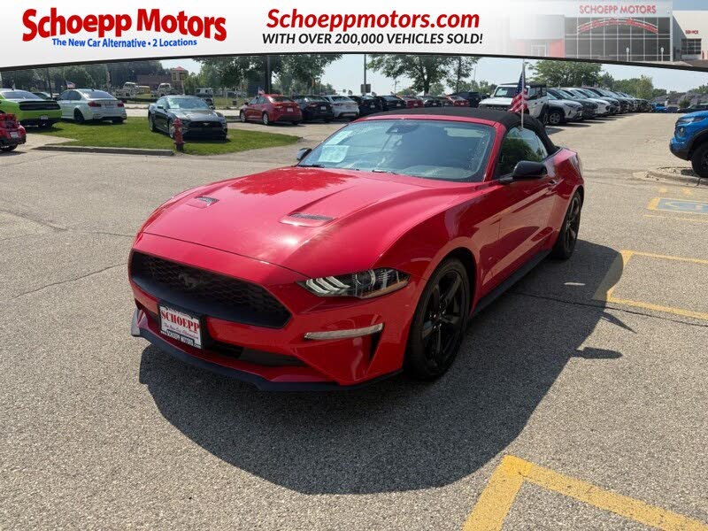 2021 Ford Mustang EcoBoost Convertible RWD
