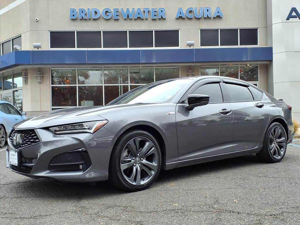 2022 Acura TLX FWD with A-Spec Package