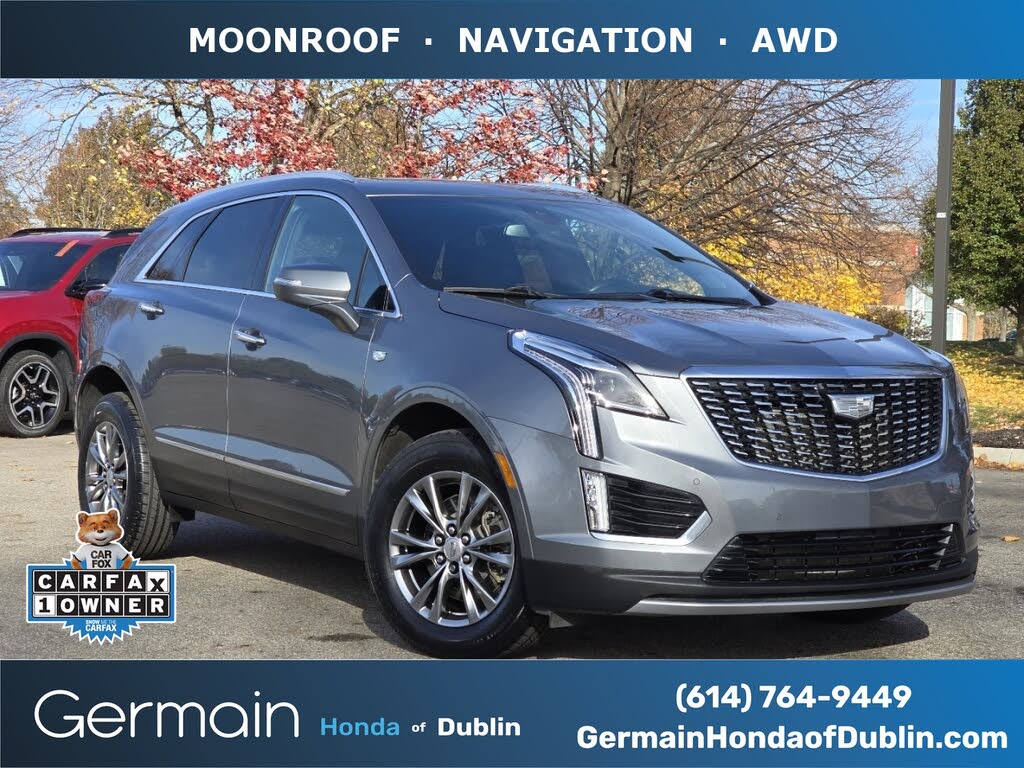 2022 Cadillac XT5 Premium Luxury AWD
