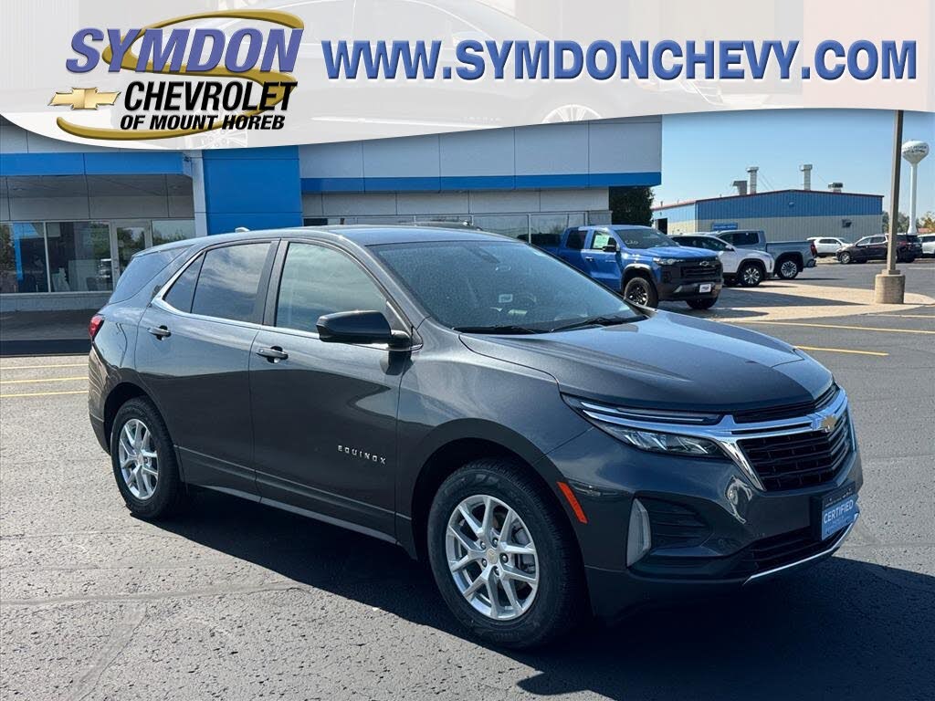 2022 Chevrolet Equinox LT AWD with 1LT