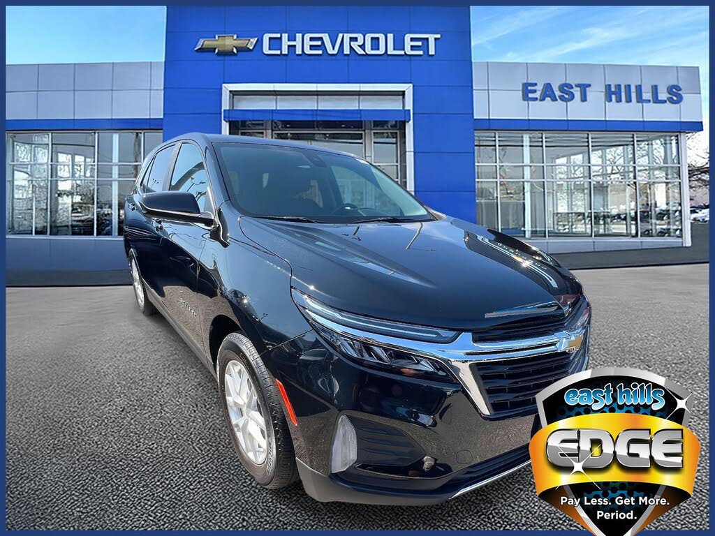 2022 Chevrolet Equinox LT FWD with 1LT