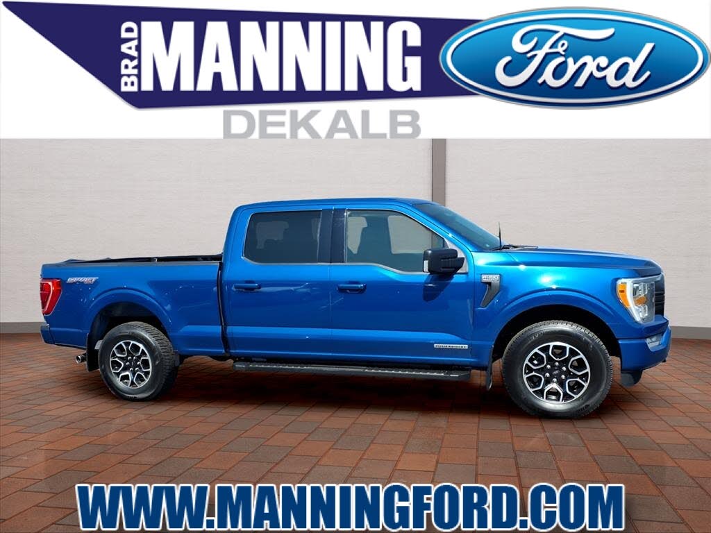 2022 Ford F-150 XLT SuperCrew 4WD