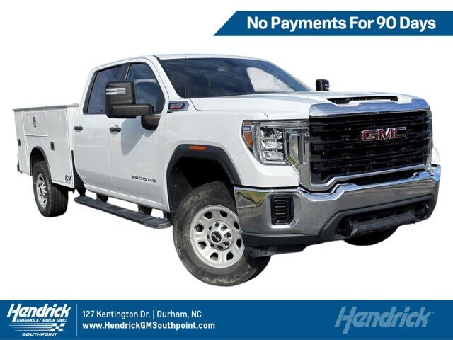 2022 GMC Sierra 3500HD Pro Crew Cab LB RWD