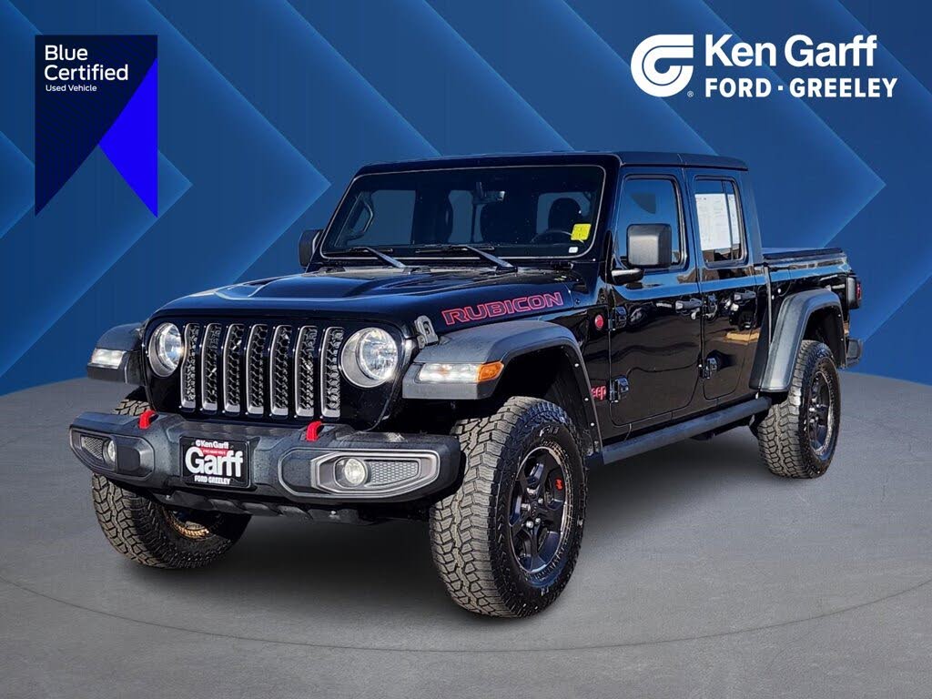 2022 Jeep Gladiator Rubicon Crew Cab 4WD