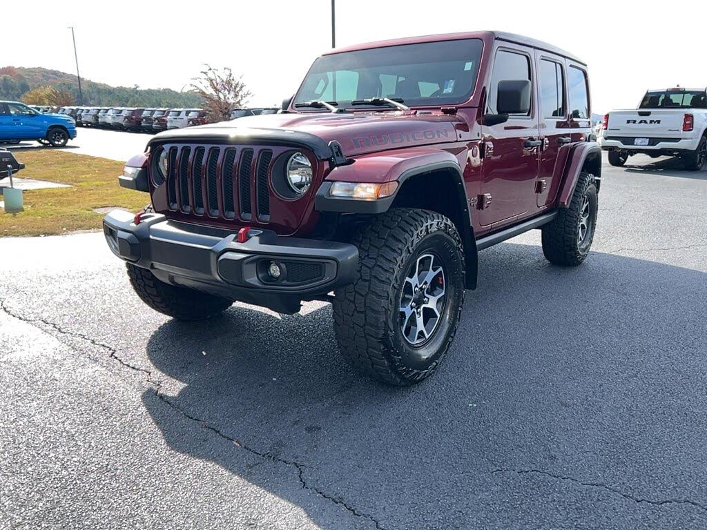 2022 Jeep Wrangler Unlimited Rubicon 4WD