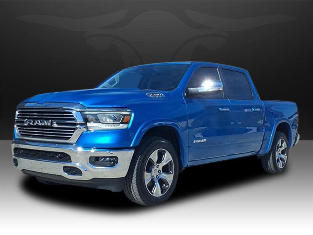 2022 RAM 1500 Laramie Crew Cab 4WD