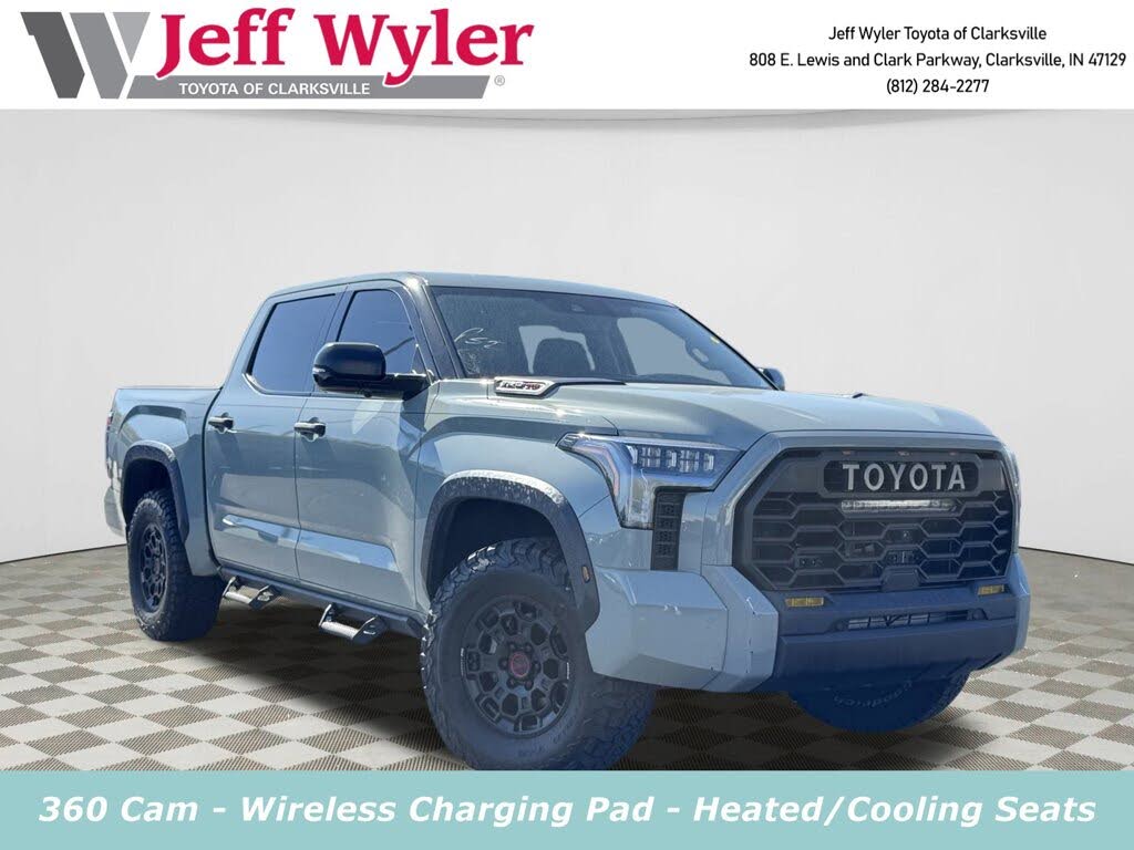 2022 Toyota Tundra Hybrid TRD Pro HV CrewMax Cab 4WD