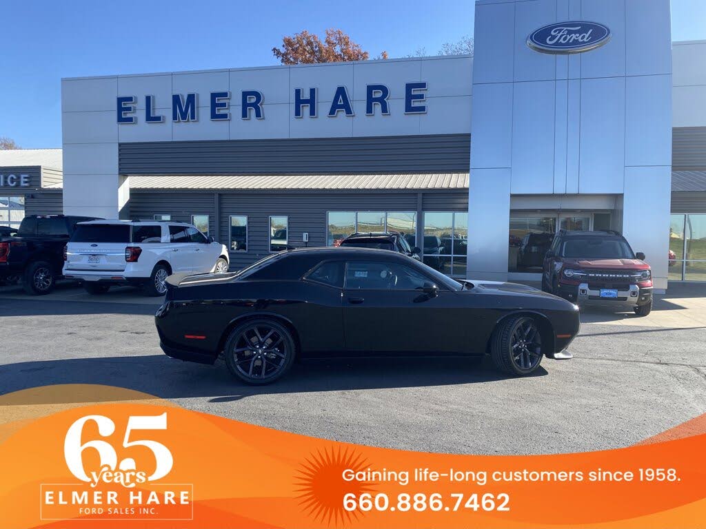 2023 Dodge Challenger R/T RWD