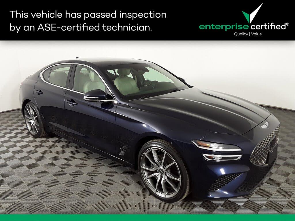 2023 Genesis G70 2.0T RWD