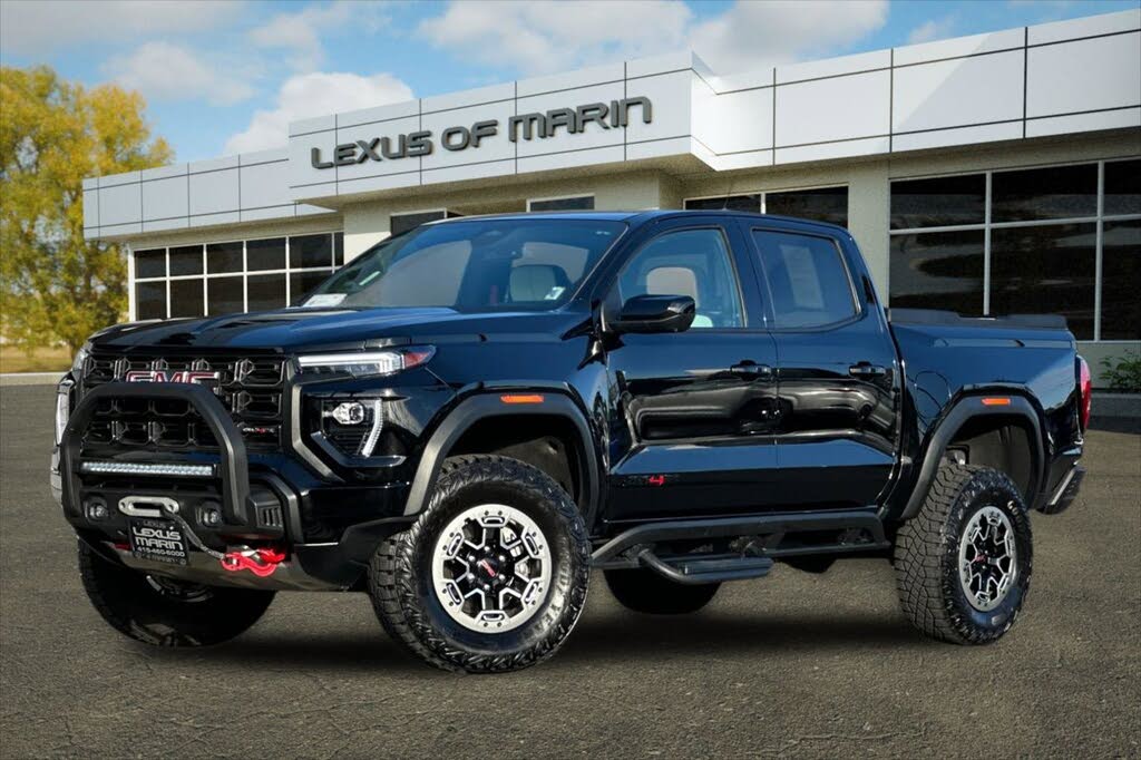 2023 GMC Canyon AT4X Crew Cab 4WD