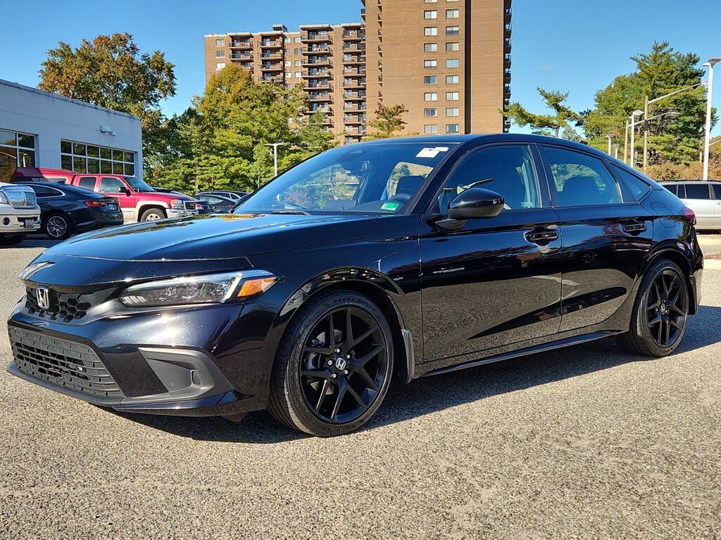 2023 Honda Civic Hatchback Sport FWD