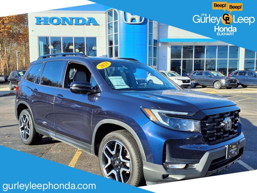 2023 Honda Passport Elite AWD