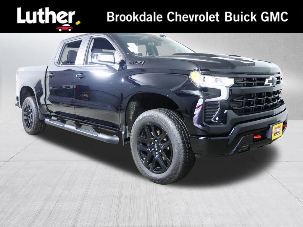 2024 Chevrolet Silverado 1500 LT Trail Boss Crew Cab 4WD