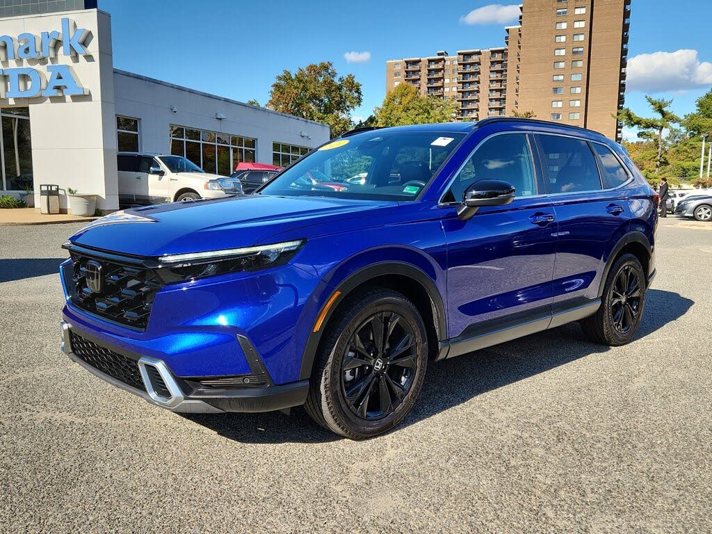 2024 Honda CR-V Hybrid Sport Touring AWD