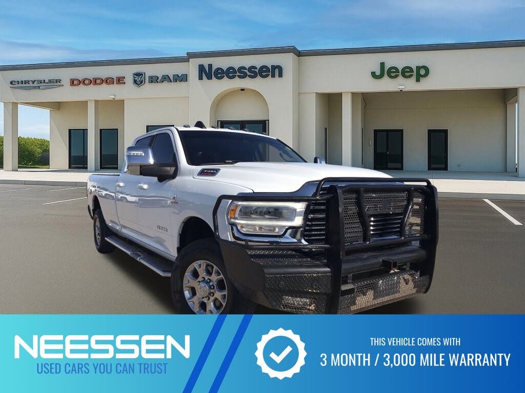 2024 RAM 3500 Laramie Crew Cab LB 4WD