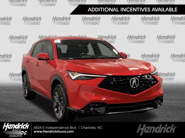 2025 Acura ADX SH-AWD with A-SPEC Package