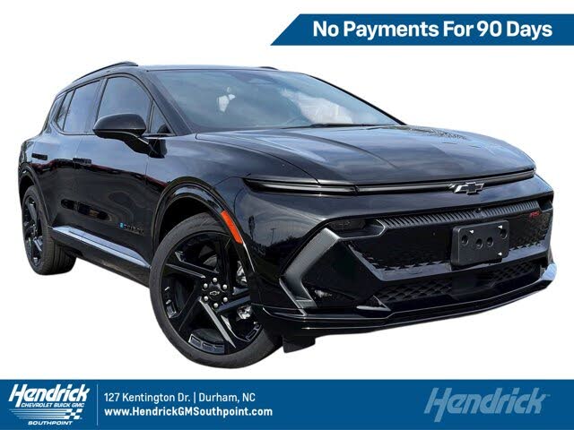 2025 Chevrolet Equinox EV RS FWD