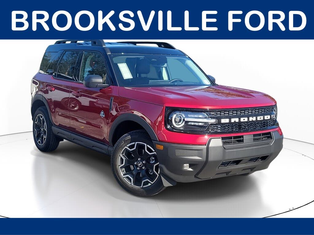 2025 Ford Bronco Sport Outer Banks AWD