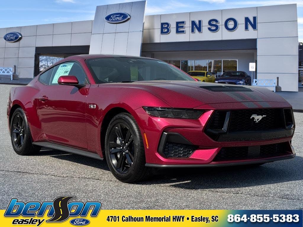 2025 Ford Mustang GT Fastback RWD