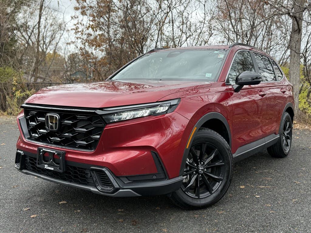 2025 Honda CR-V Hybrid Sport-L AWD