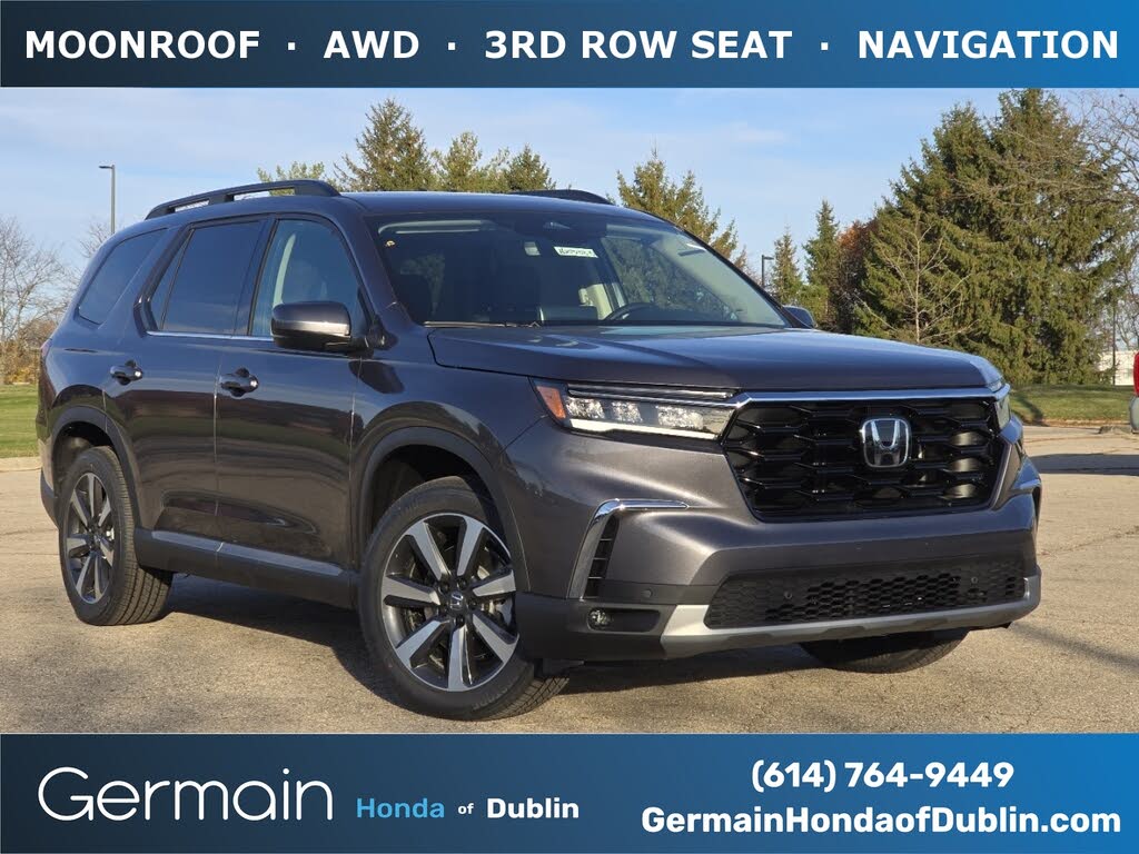 2025 Honda Pilot Touring AWD