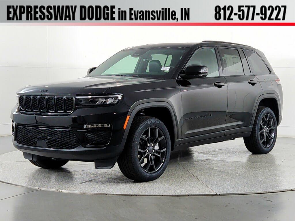 2025 Jeep Grand Cherokee Limited 4WD