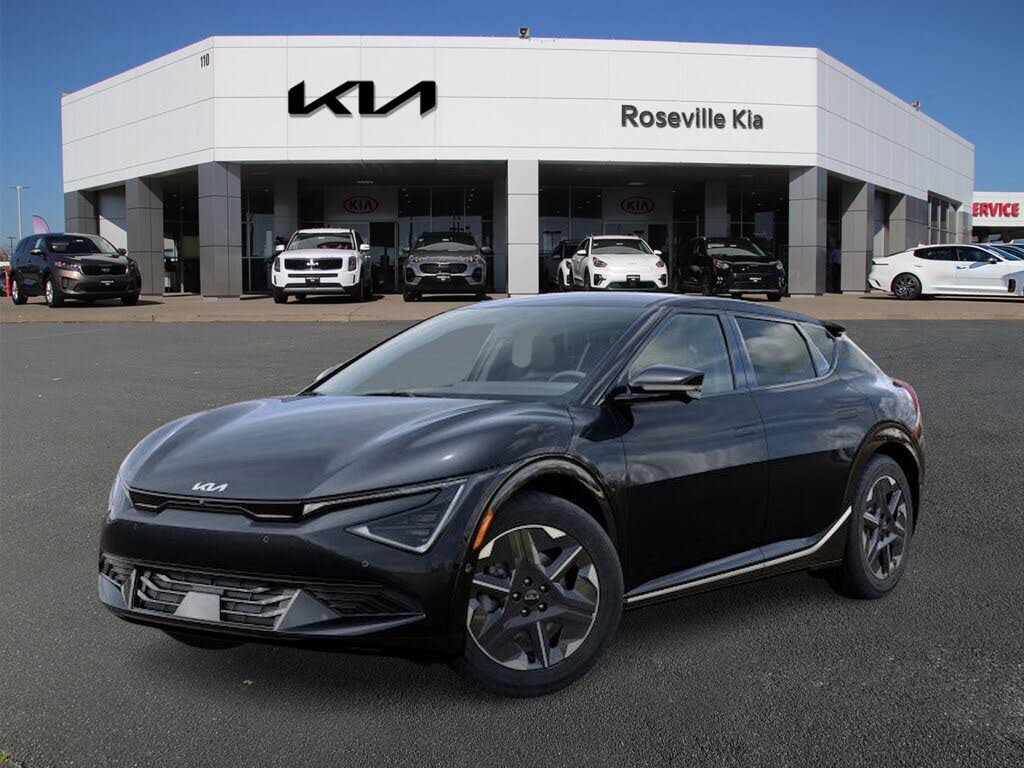 2025 Kia EV6 Light Long Range RWD