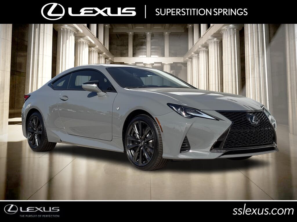 2025 Lexus RC 300 F Sport RWD