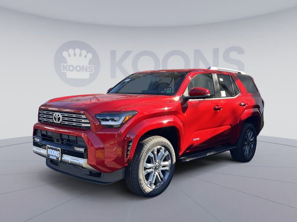 2025 Toyota 4Runner Limited 4WD