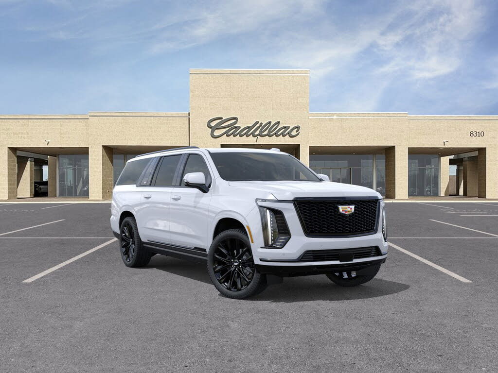 2026 Cadillac Escalade ESV Platinum Sport 4WD