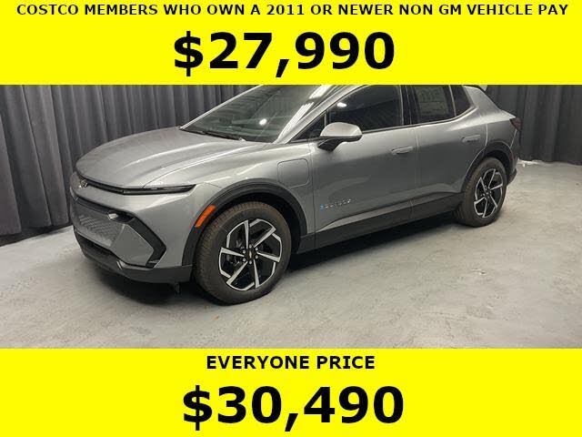 2026 Chevrolet Equinox EV LT 1 FWD