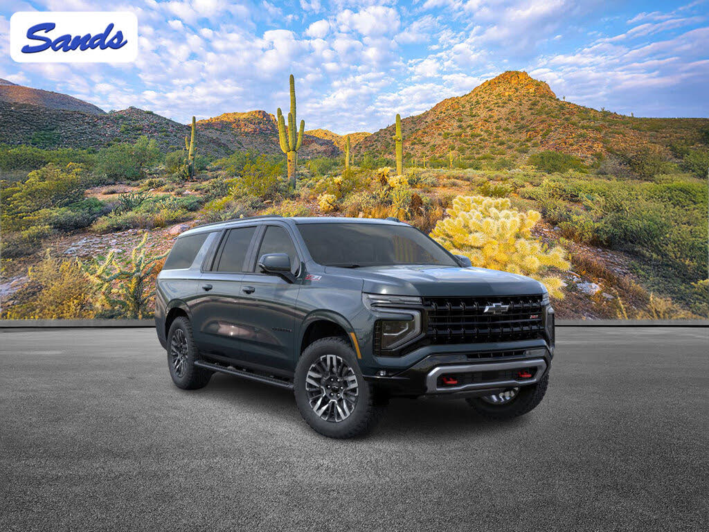 2026 Chevrolet Suburban Z71 4WD
